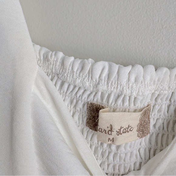 Altar'd State Peplum Blouse - Picture 6 of 8